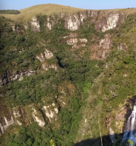 Cânion Fortaleza - O Maior conjuntos de Cânions do Mundo - Cambará do Sul - RS